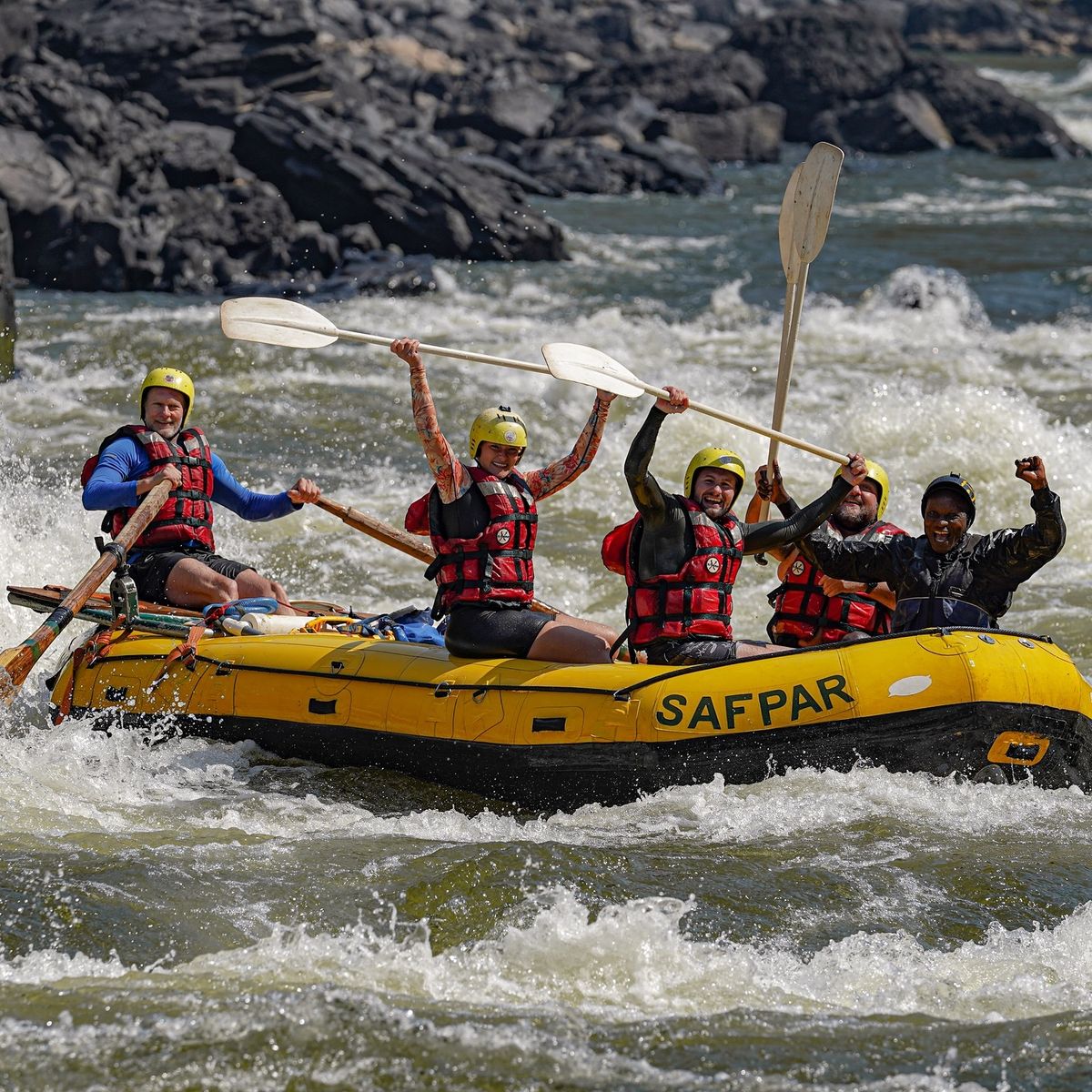 rafting