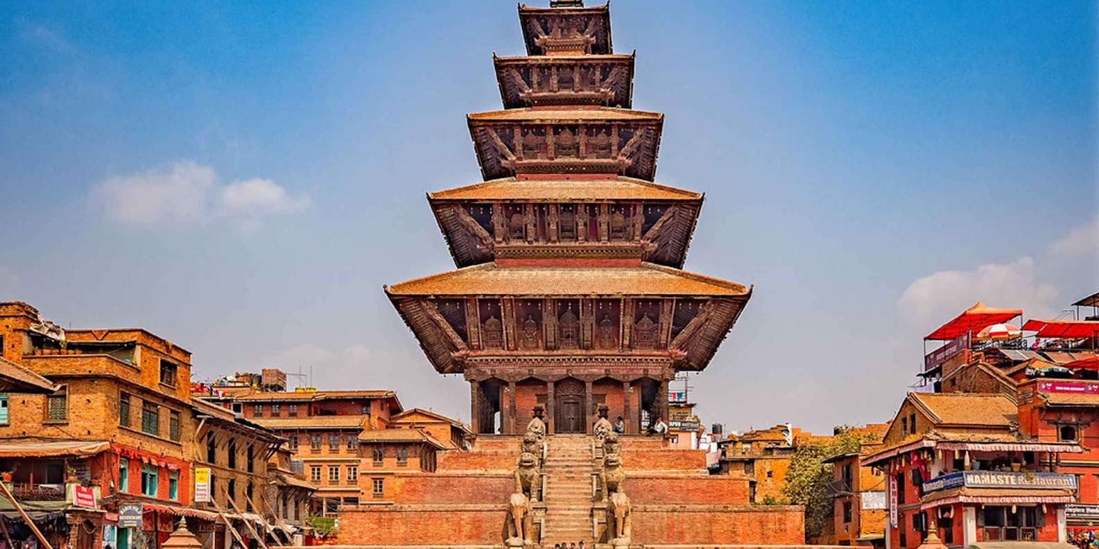 Bhaktapur Durbar Square.