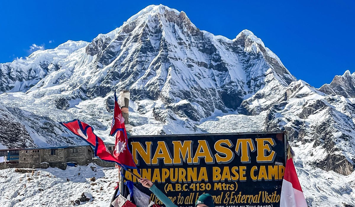 Annapurna Base Camp.