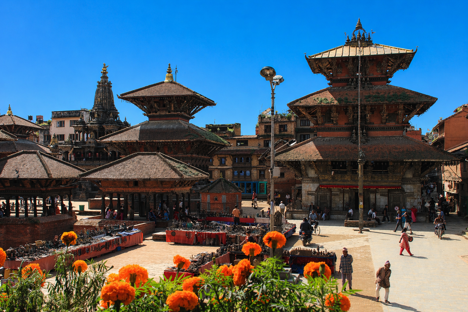 Basantapur Durbar Square.