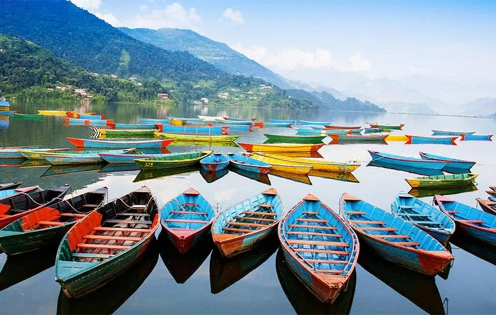 Phewa Lake.